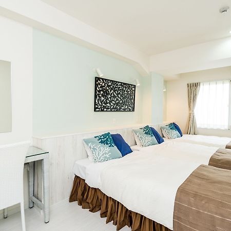 Condominium Resort Naha Living Inn Asahibashi Ekimae Annex Eksteriør bilde