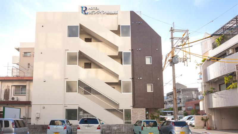 Condominium Resort Naha Living Inn Asahibashi Ekimae Annex Eksteriør bilde